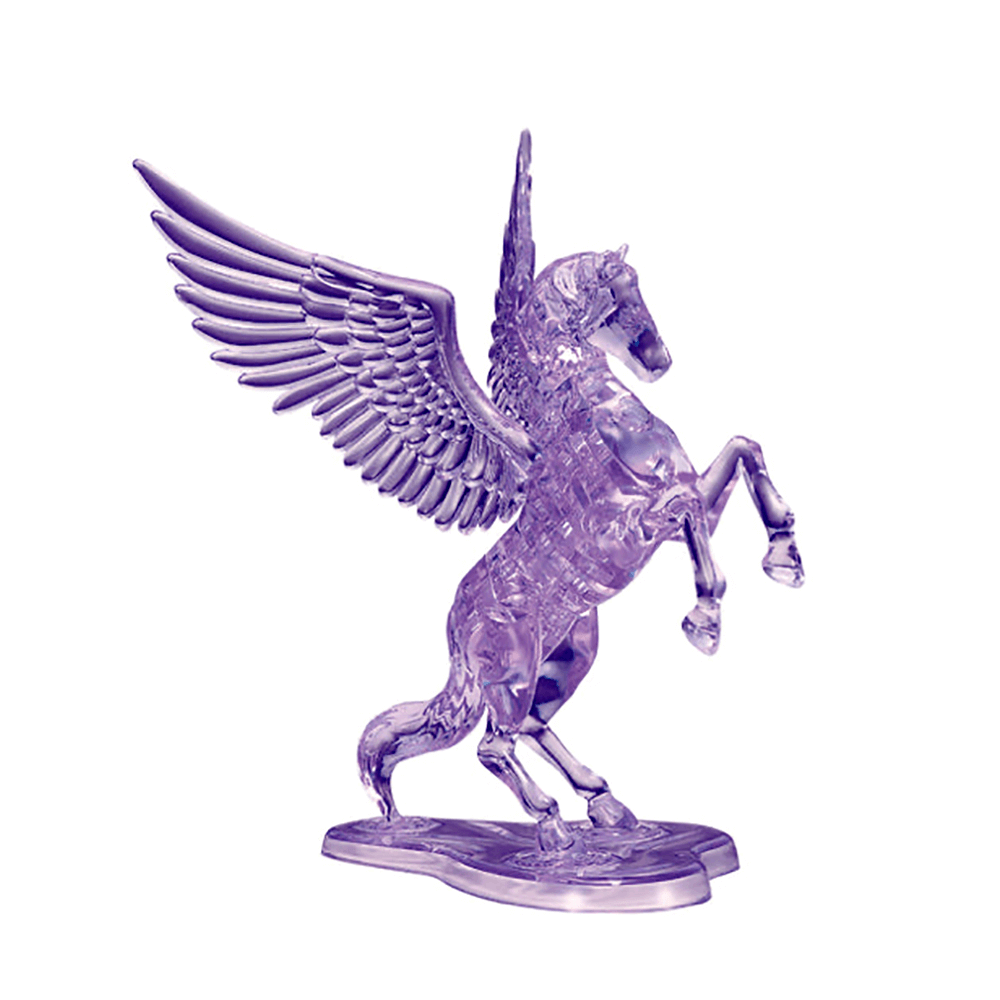 Φτερωτό Άλογο Μωβ  (Flying Horse Purple)