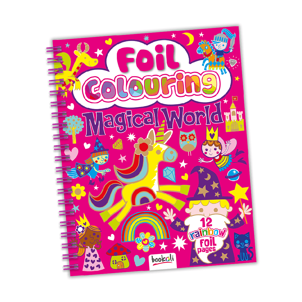 Foil Colouring: Magical World