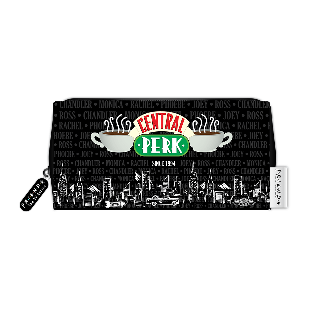 Friends PU Pencil Case - Central Perk