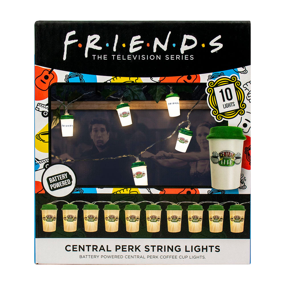 Friends String Lights - Coffee Cups