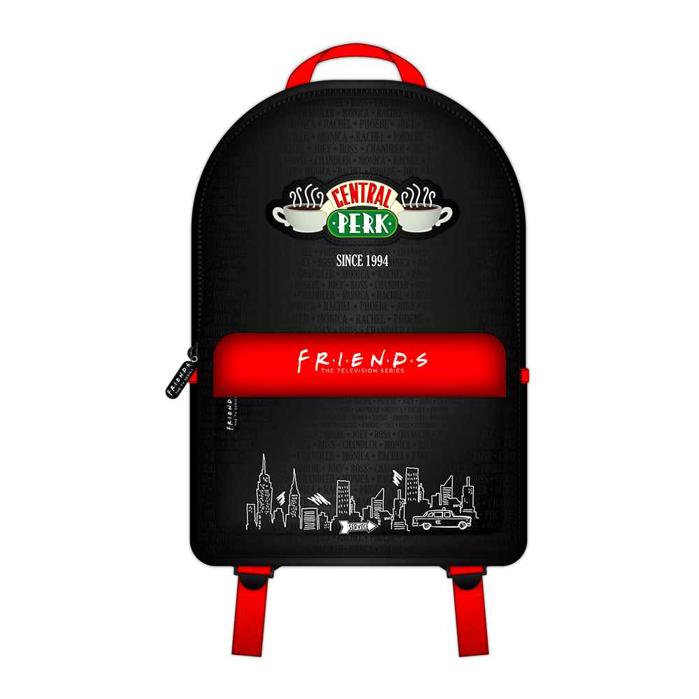 Friends Patch Backpack - Central Perk