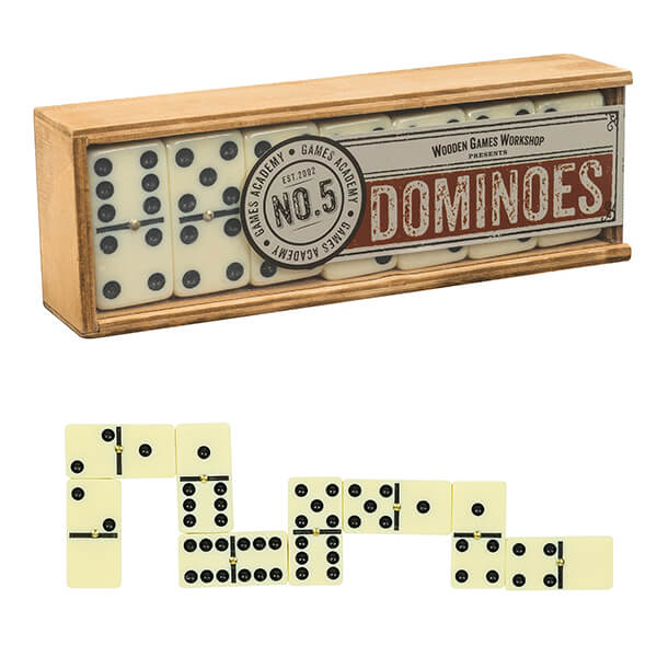 White Dominoes