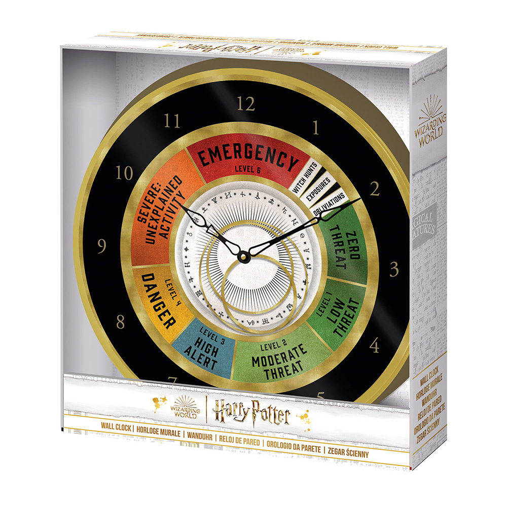 Fantastic Beasts -Wizarding World (Emergency) Clock