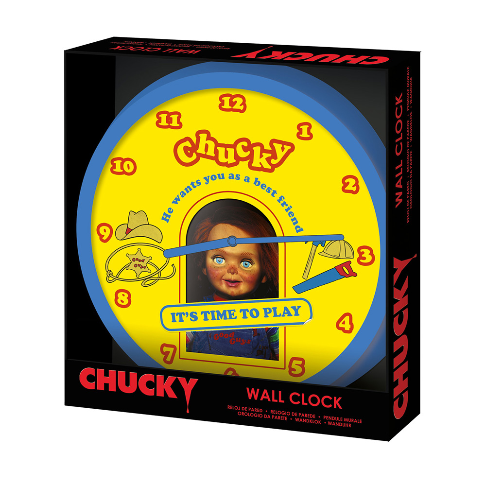 Dele - Chucky Clock