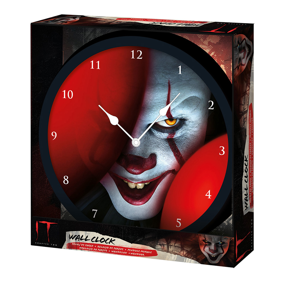 It (Pennywise) Clock