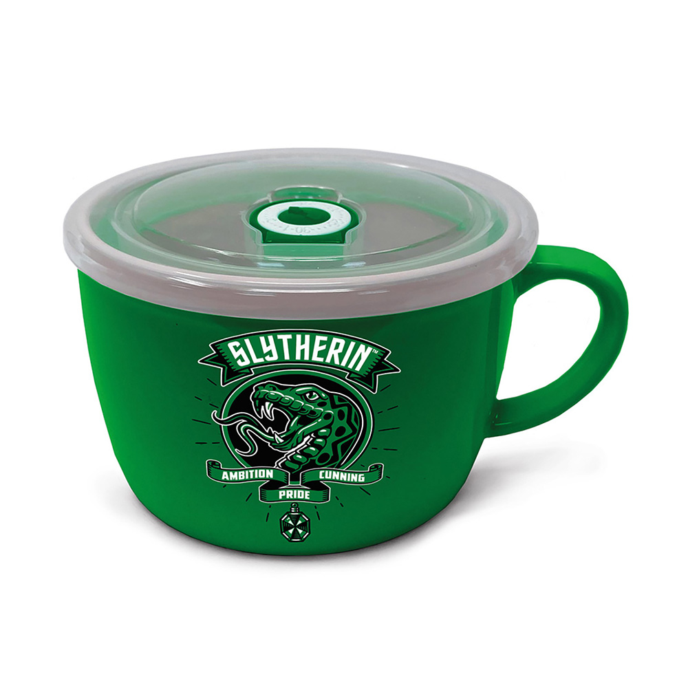 Harry Potter (Patch Slytherin) Soup & Snack Mug