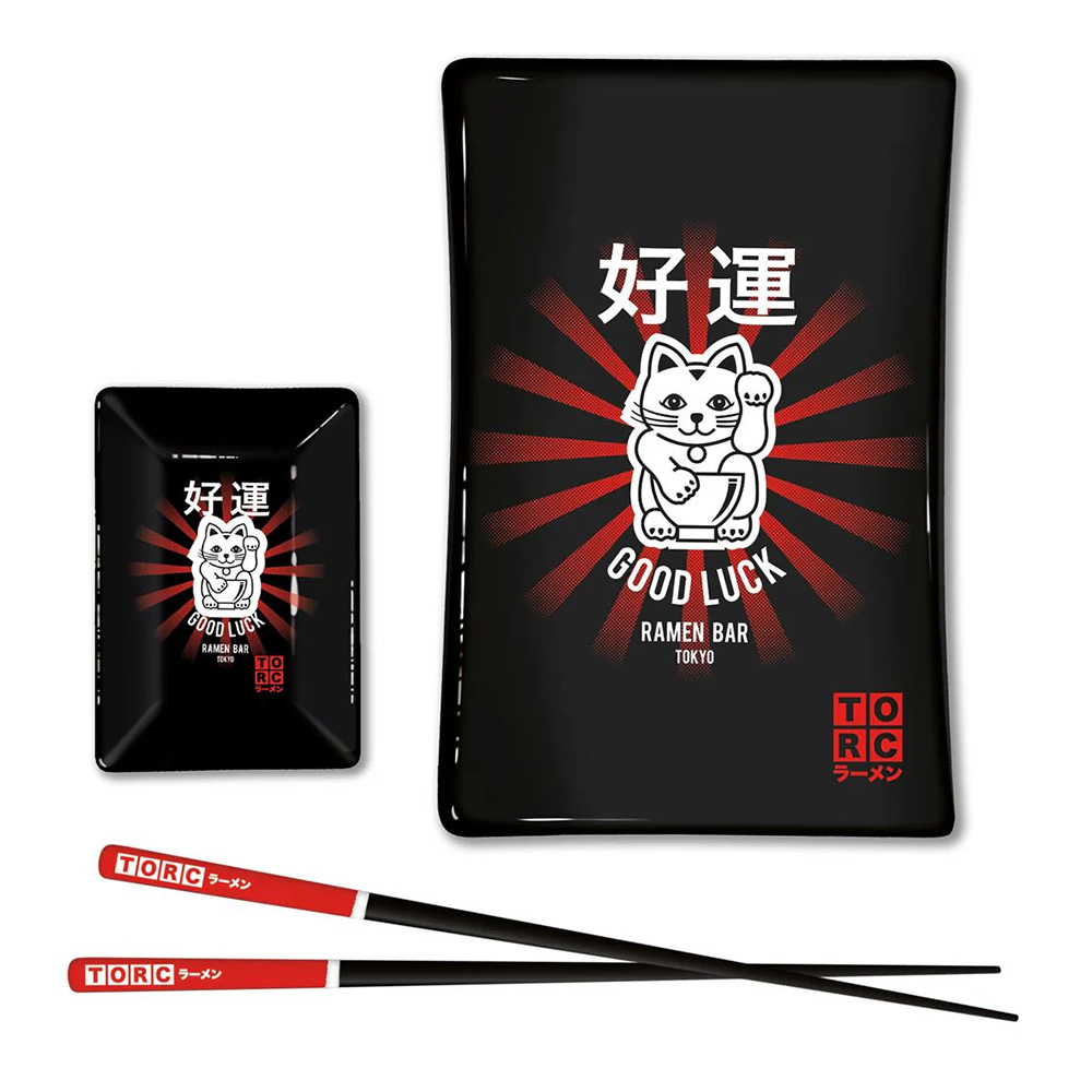 The Original Ramen Company (Lucky Cat) Sushi Set