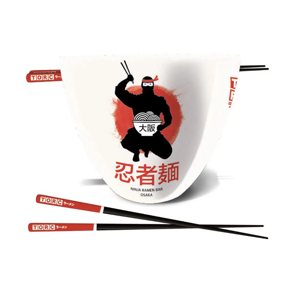 The Original Ramen Company (Ninja) Ramen Set