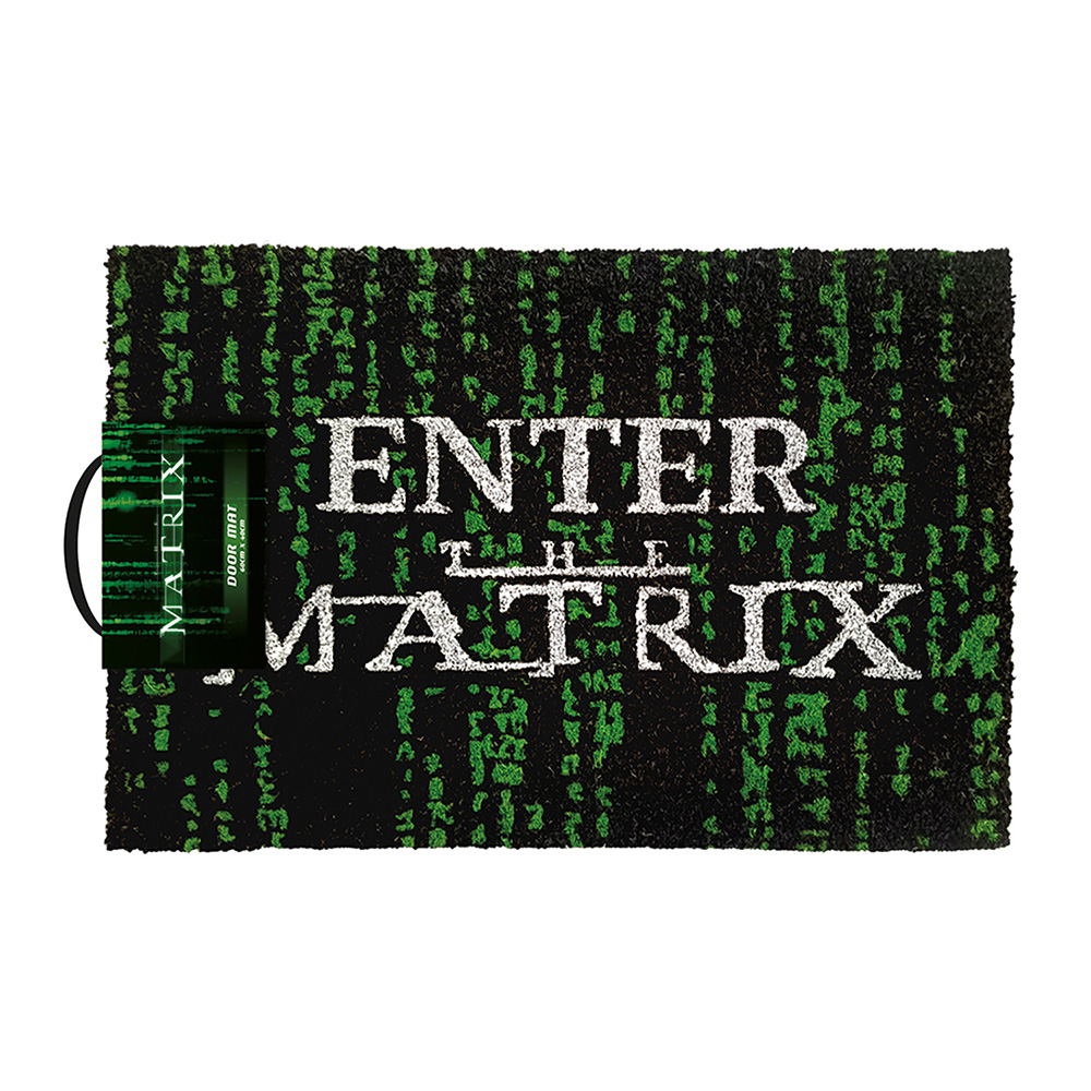 The Matrix (Enter The Matrix) 60x40cm Doormat