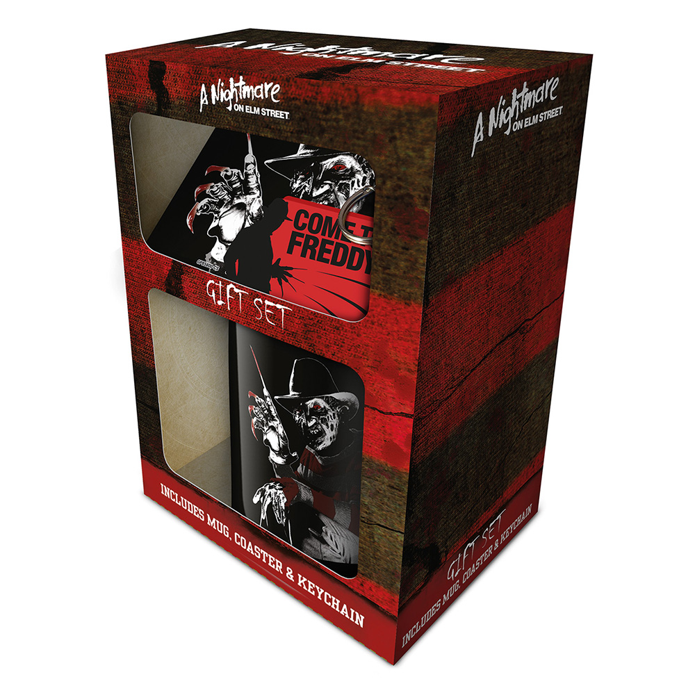 A Nightmare On Elm Street (Never Sleep) Gift Set