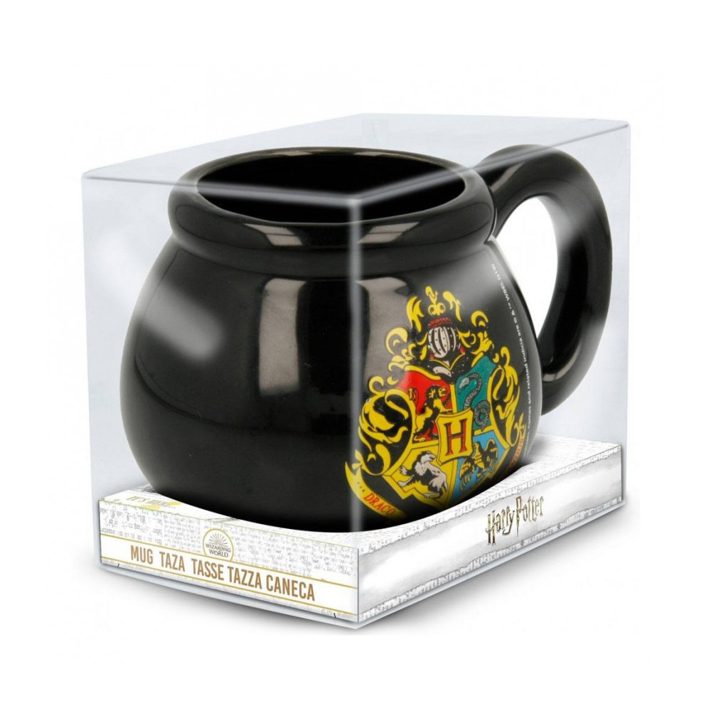 Harry Potter Ceramic Dolomite 3D Mug 16 oz in Gift Box  