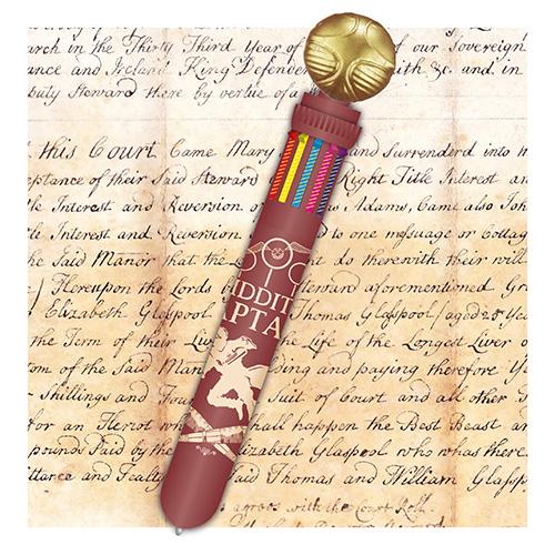 Harry Potter Snitch 10 Colour Pen (Window Box)