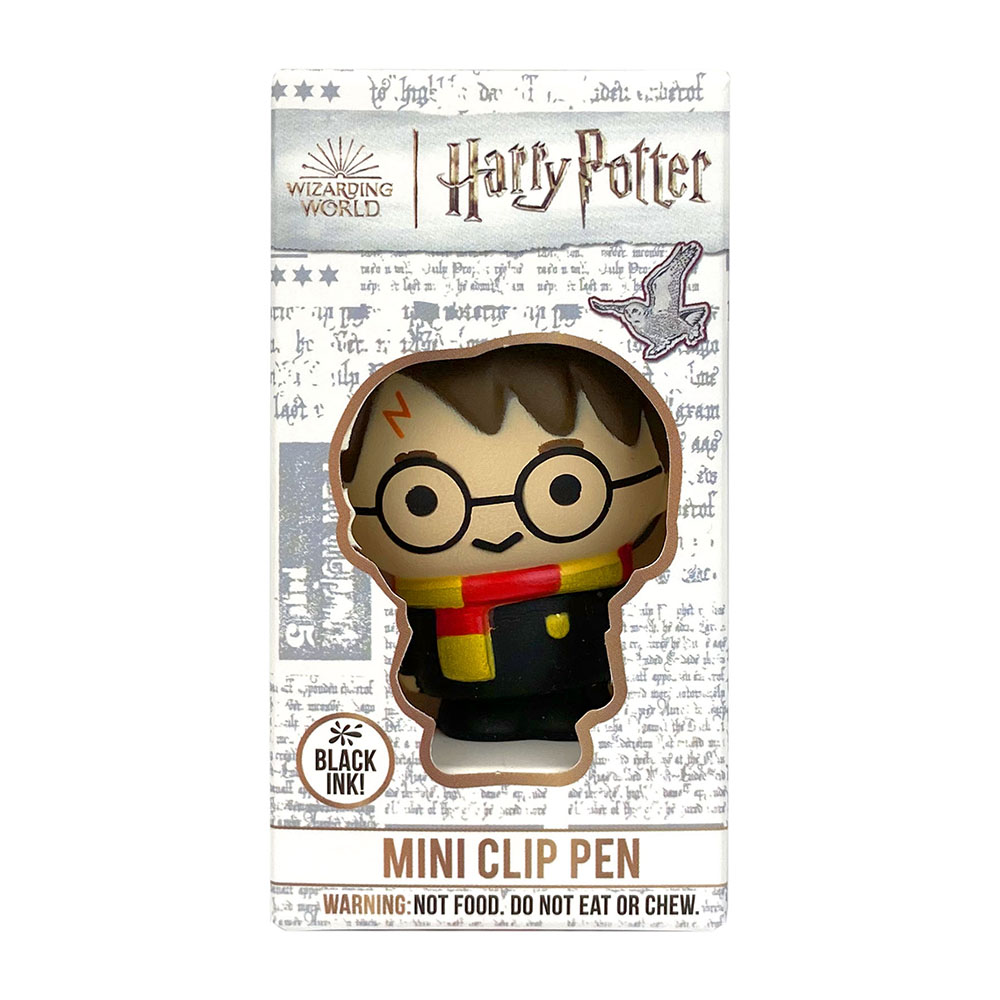 Harry Potter Skwisheez Mini Clip Pen