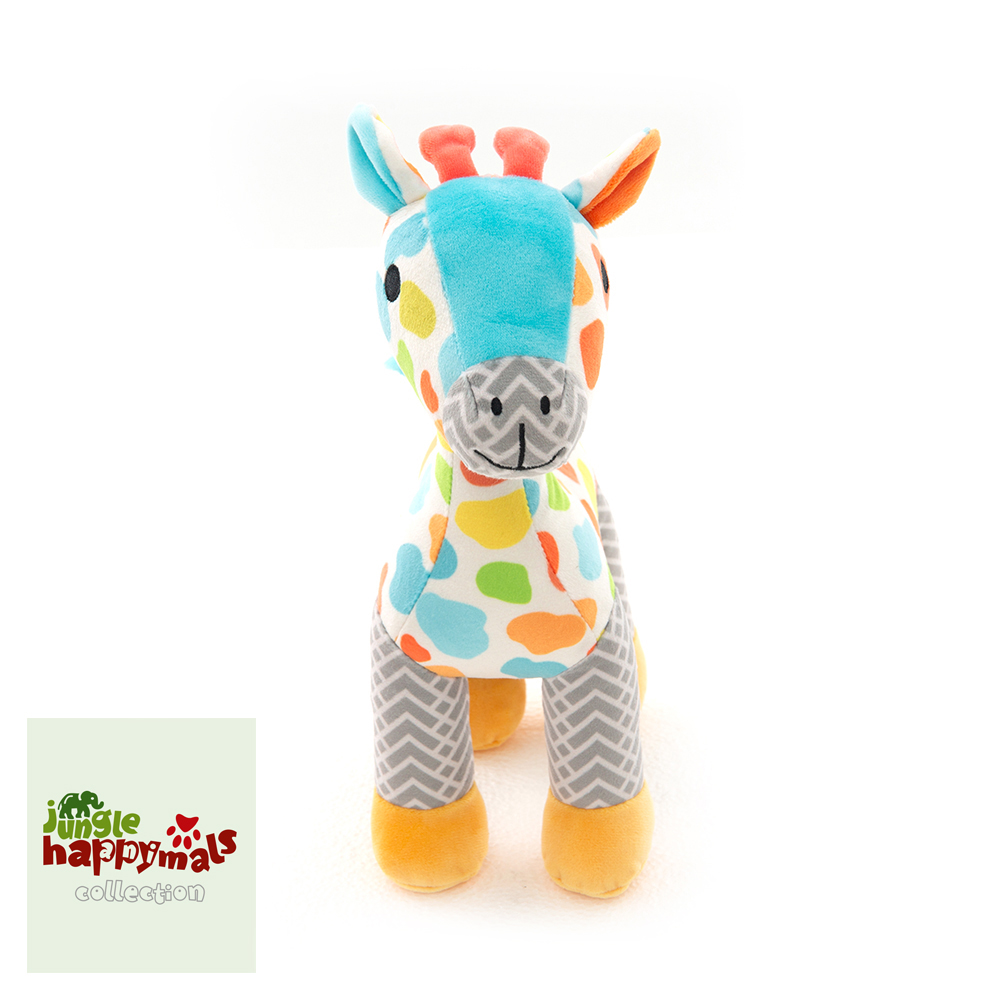 Happymals Jungle World:Giraffe (Καμηλοπάρδαλη)