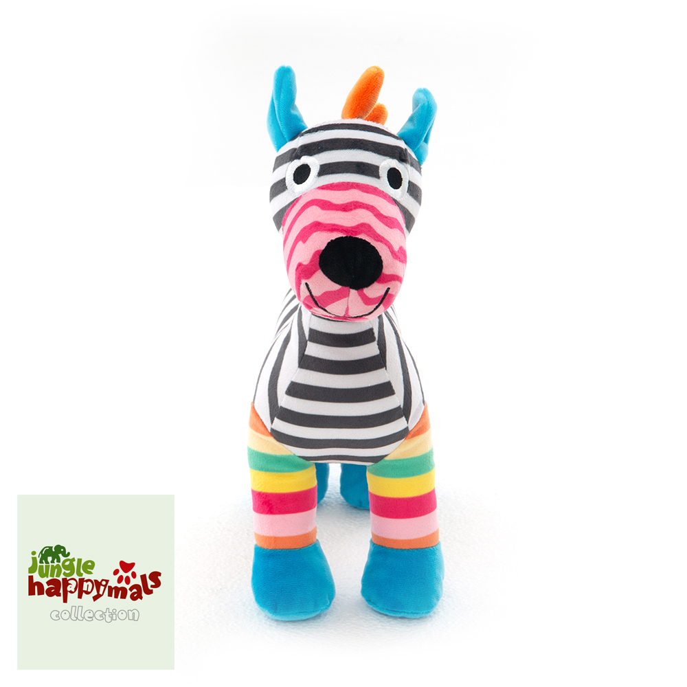 Happymals Jungle World: Zebra (Ζέβρα)