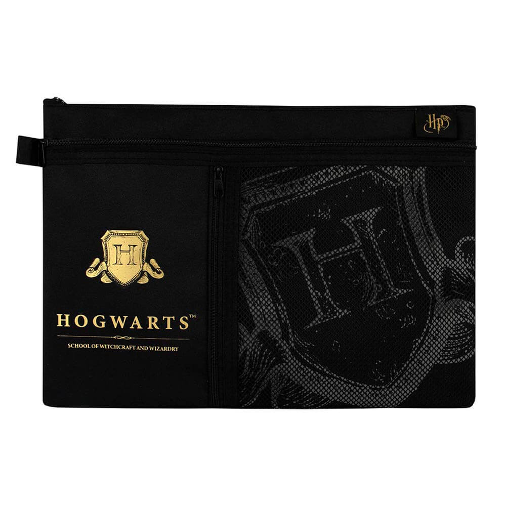 Harry Potter Multi Pocket Study Wallet - Hogwarts  Shield