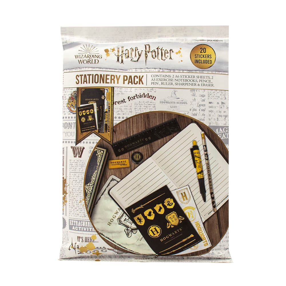 Harry Potter Stationery Pack - Hogwarts Shield