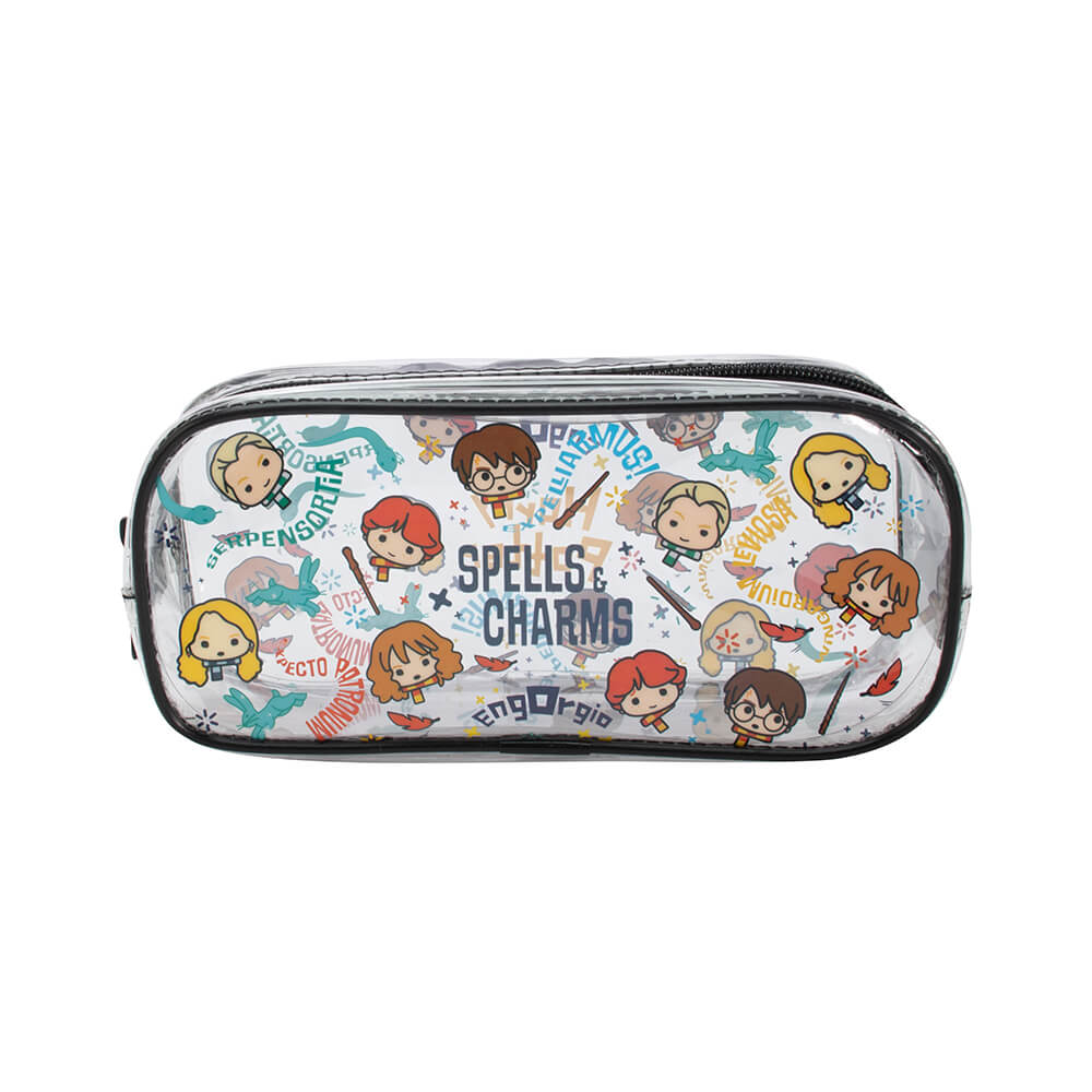 Harry Potter Clear PVC Pencil Case  - Kawaii