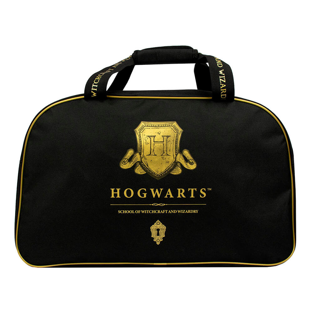 Harry Potter Kit Bag - Hogwarts Shield - Black