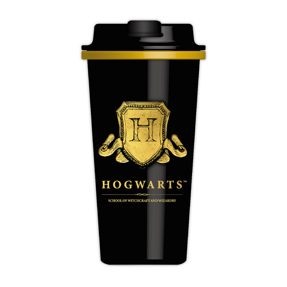 Harry Potter Screw Top Thermal Flask - Hogwarts Shield