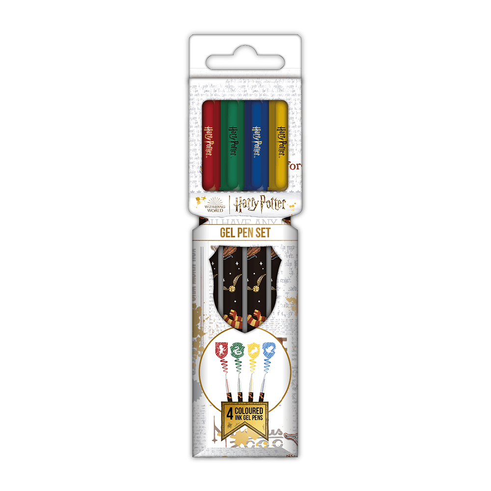 Harry Potter Gel Pens - Arts & Craft