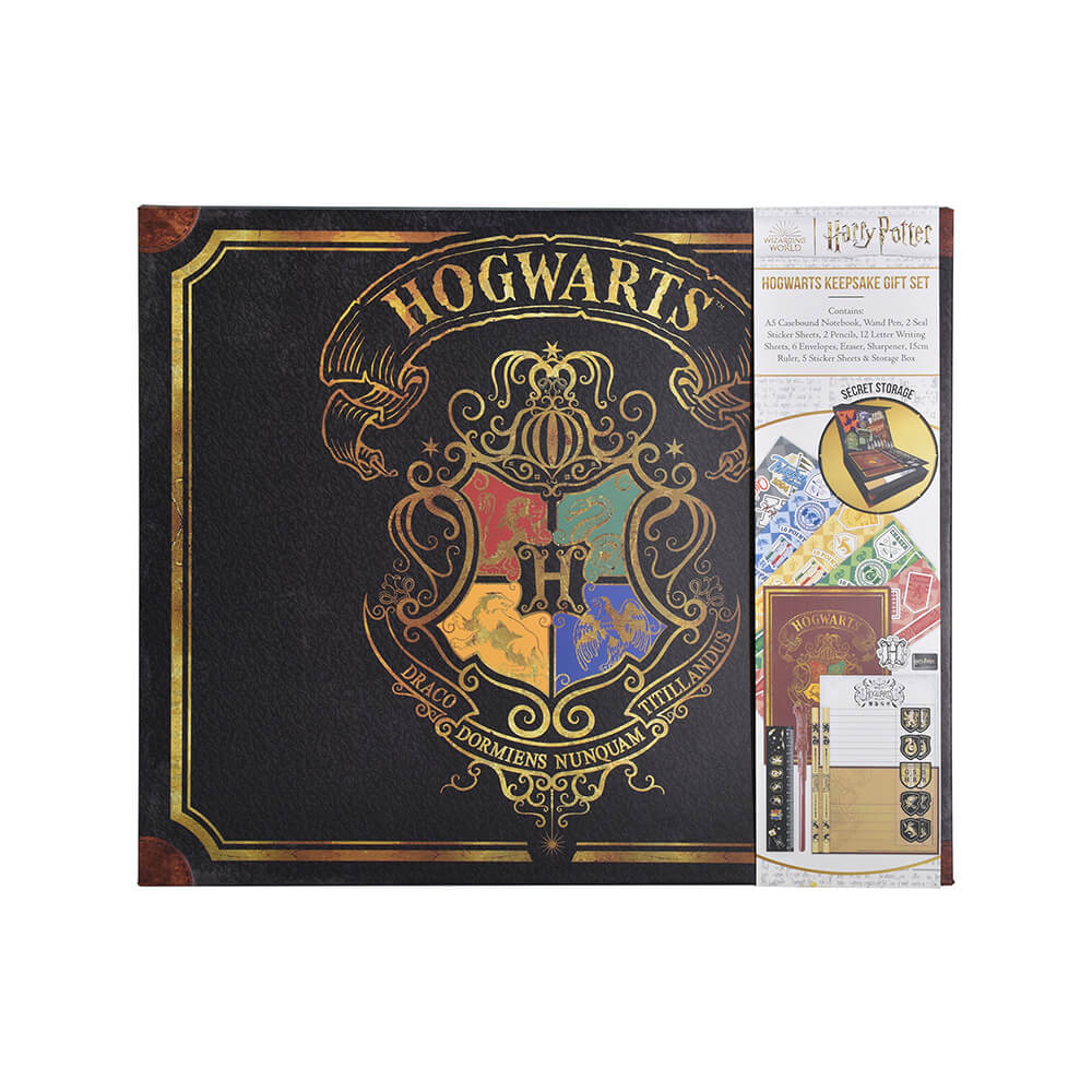 Harry Potter Keepsake Box - Colourful Crest