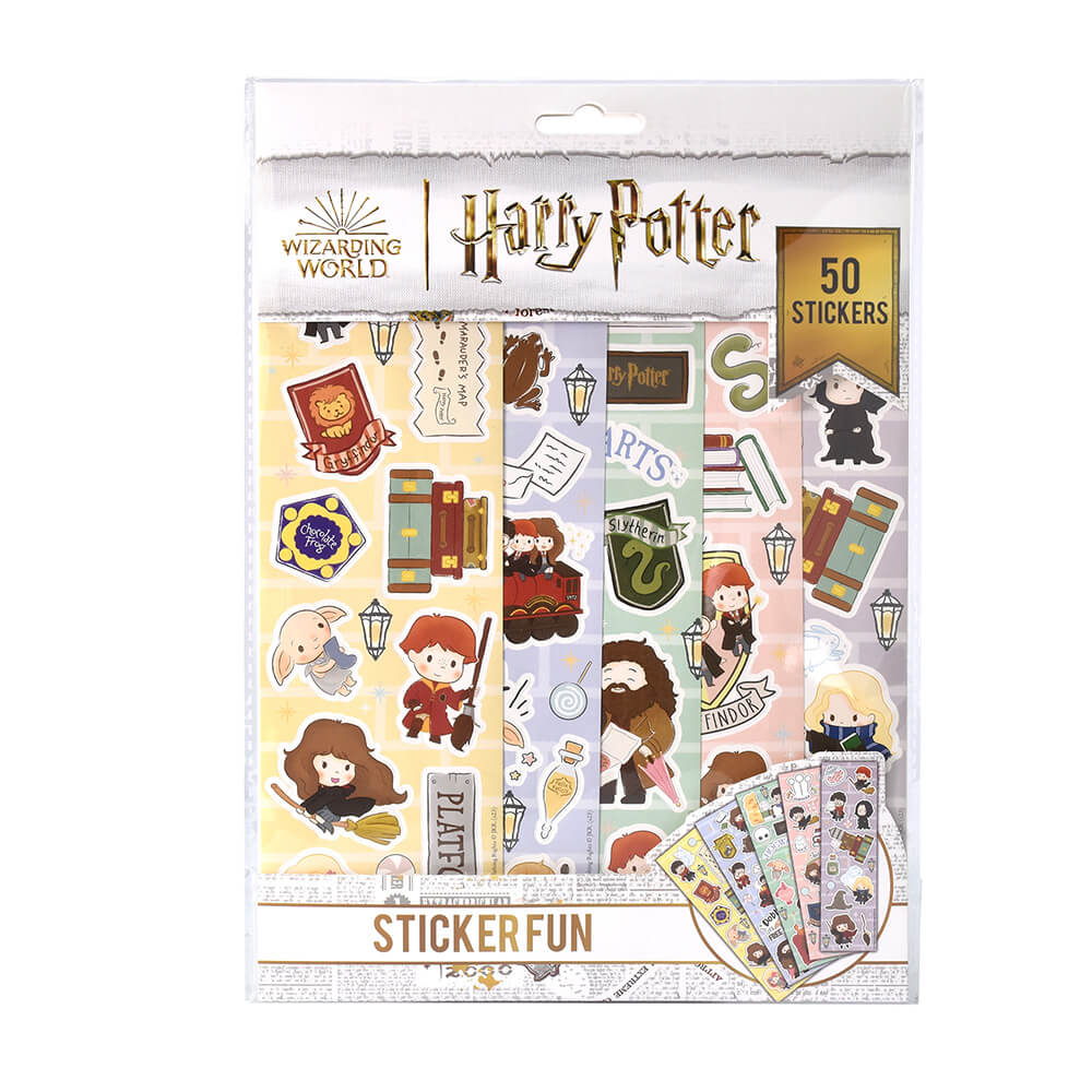 Harry Potter Sticker Fun