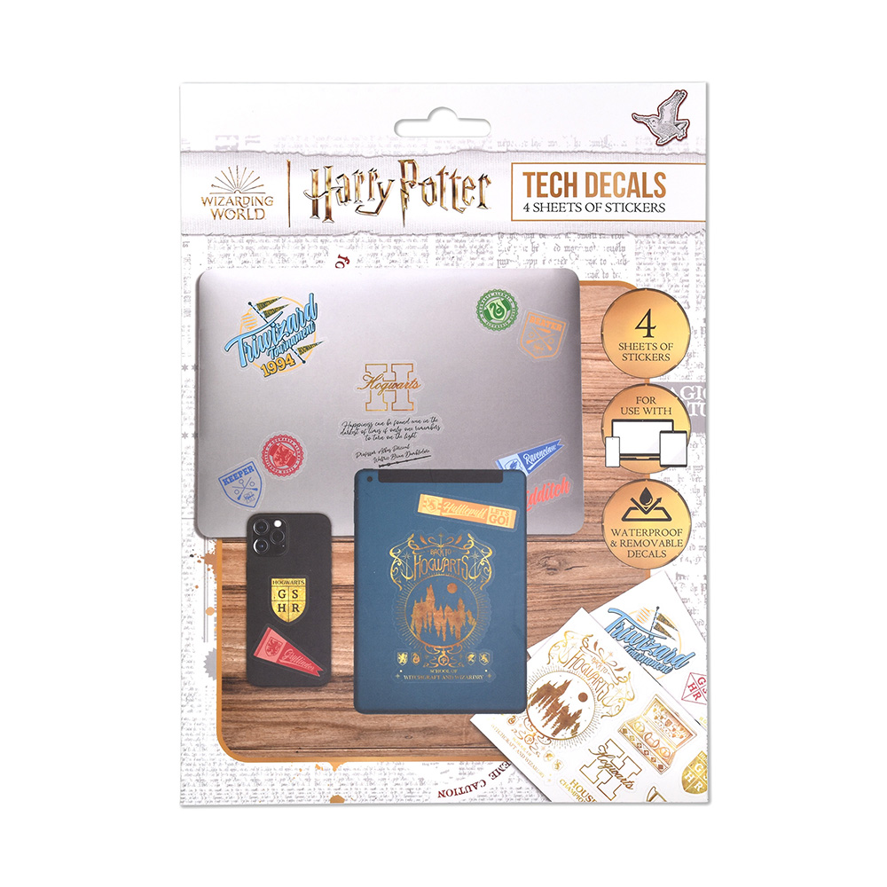 Harry Potter Gadget Decals-Adult