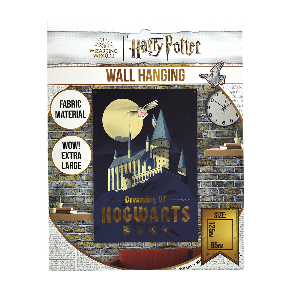 Harry Potter Wall Banner - Adult