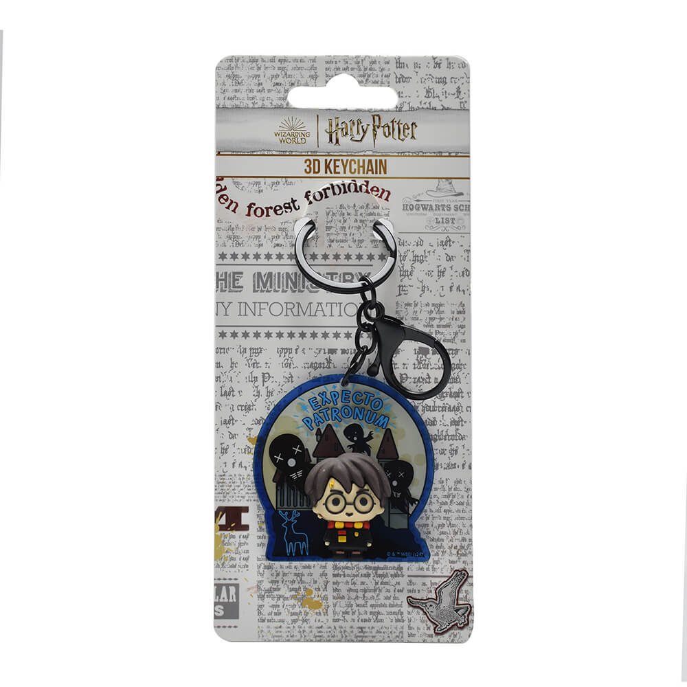 Harry Potter Character Keychain