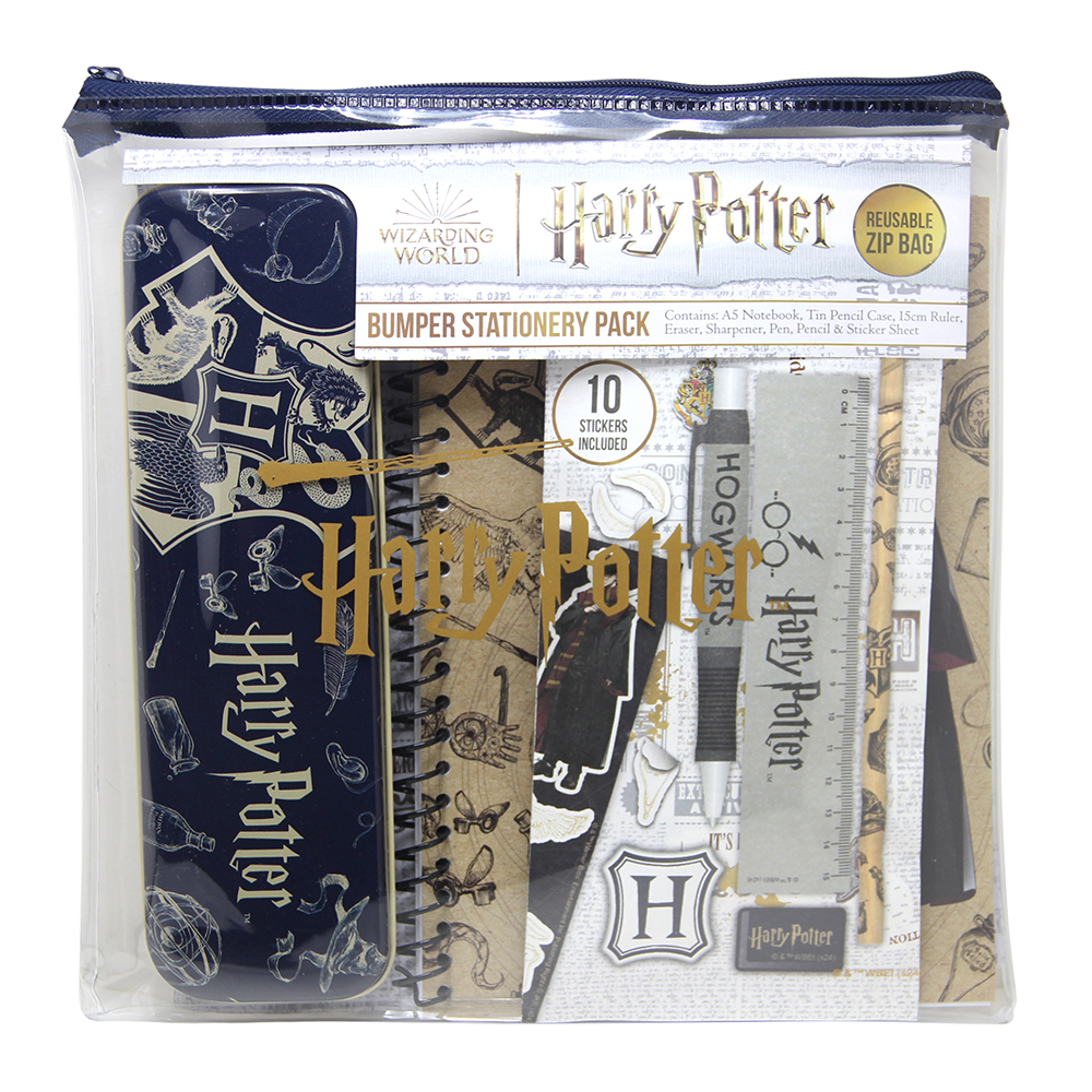 Harry Potter Stationery Pack- Bumper- Hogwarts Wizard Dynast