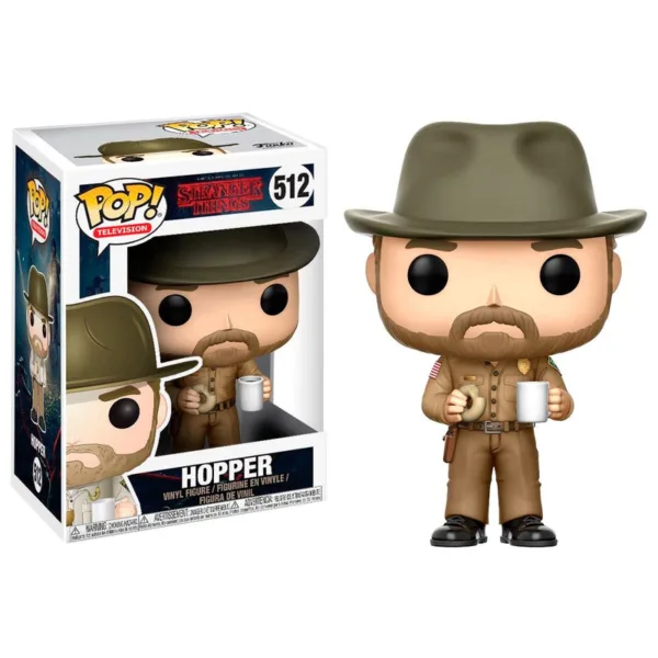 POP figure Stranger Things Hopper