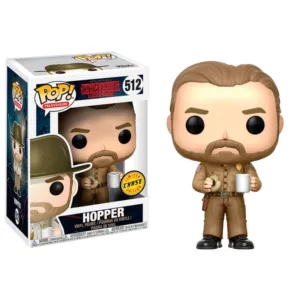 POP figure Stranger Things Hopper Chase