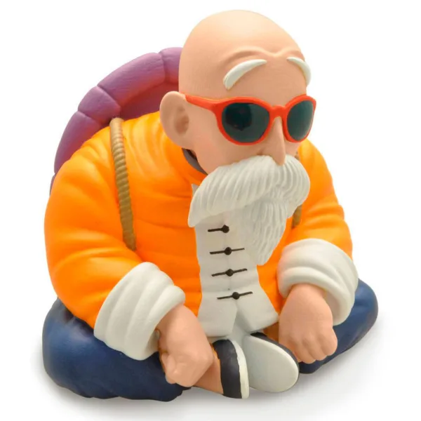 Dragon Ball Master Roshi Chibi money box figure 15cm