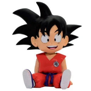 Dragon Ball Son Goku Chibi money box figure 16cm