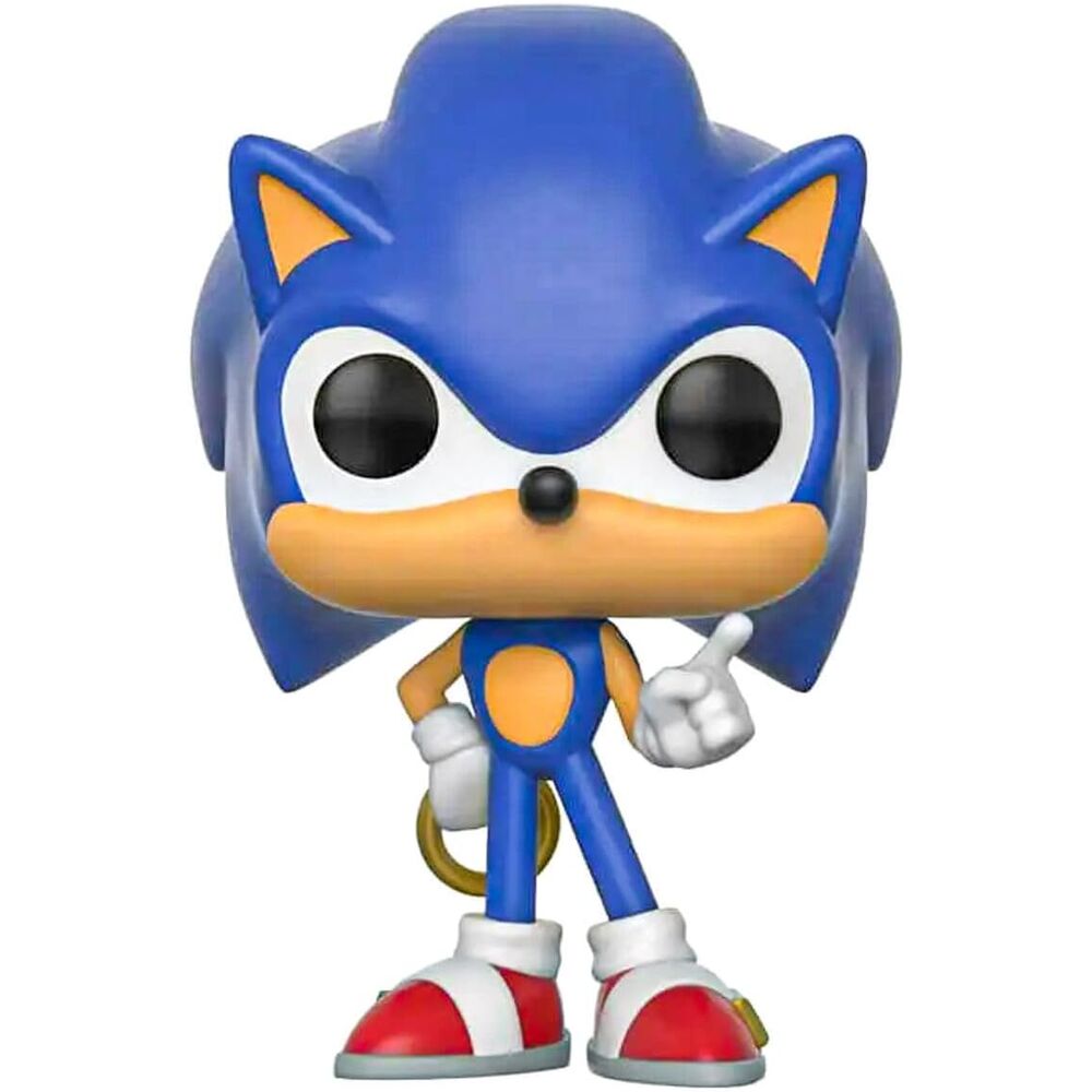 POP figure Sonic with Ring