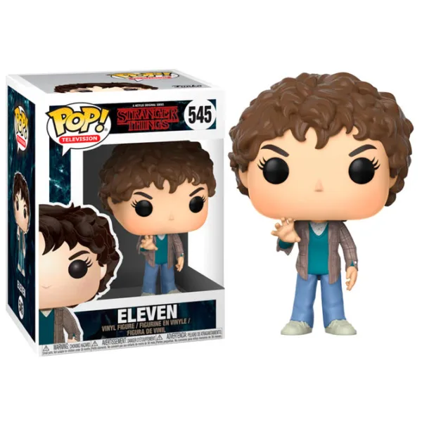 POP figure Stranger Things Eleven