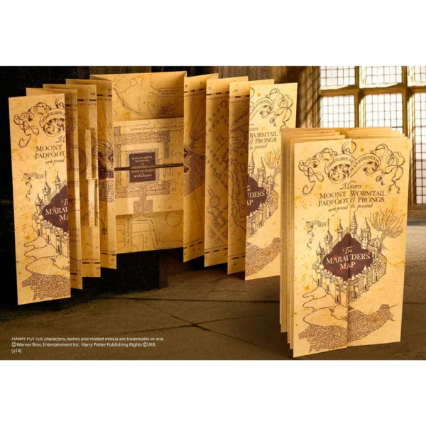 Harry Potter Marauder's Map replica