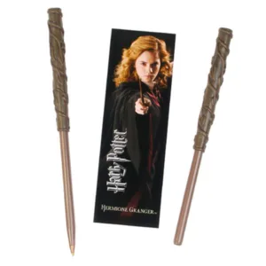 Harry Potter Hermone Granger wand pend and bookmark