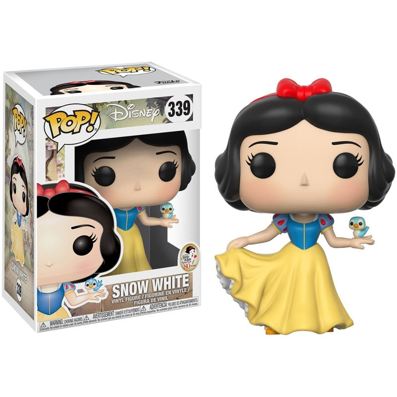 POP figure Disney Snow White and the Seven Dwarfs - Snow White