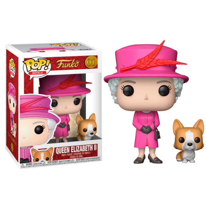 POP figure Royal Family Queen Elizabeth II