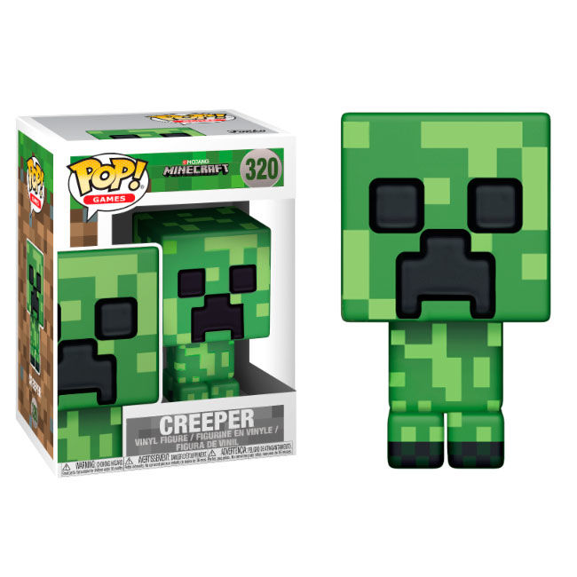 POP figure Minecraft Creeper