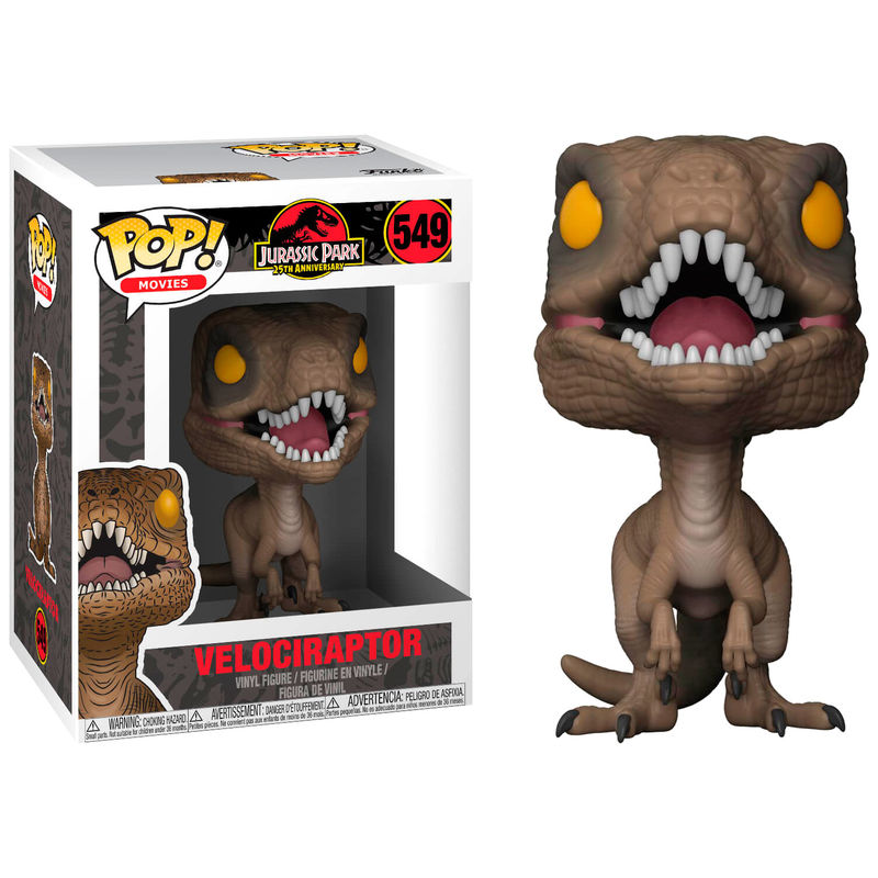 POP figure Jurassic Park Velociraptor