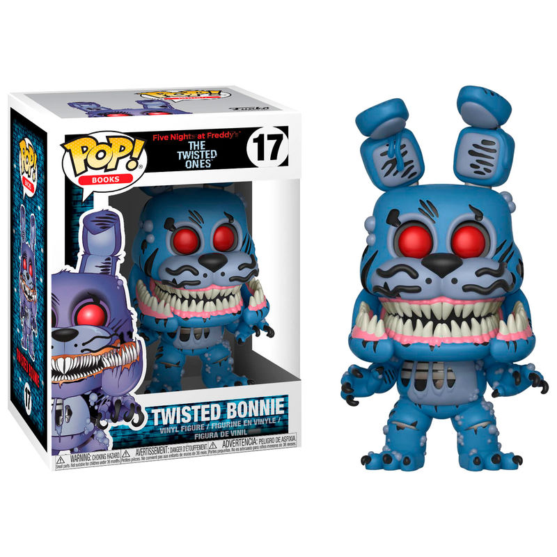 POP figure Five Nights at Freddys Twisted Bonnie