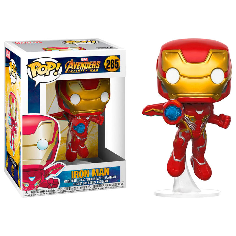 POP figure Marvel Avengers Infinity War Iron Man with Wings