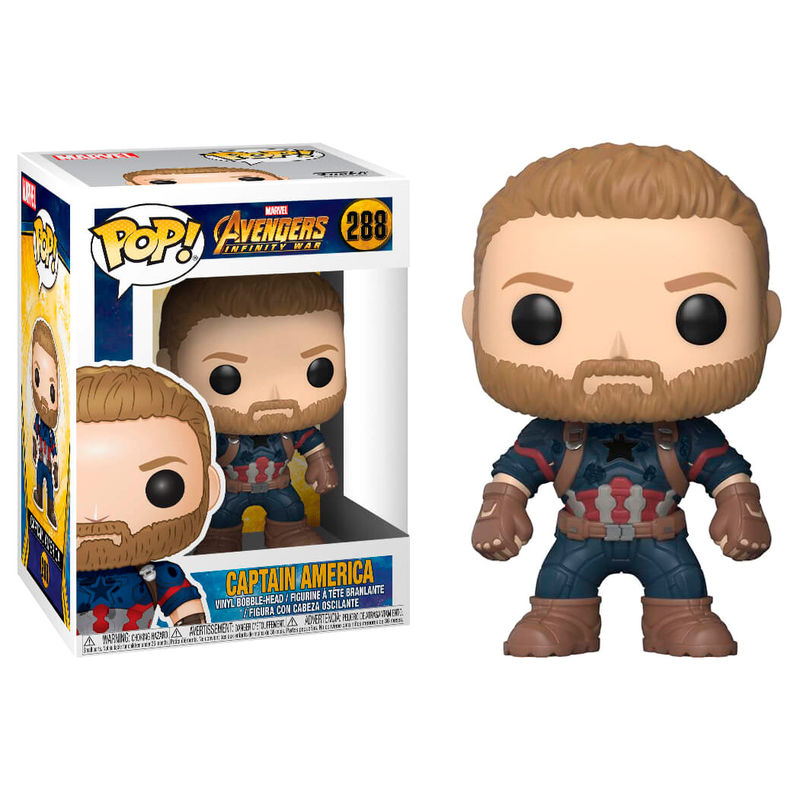 POP figure Marvel Avengers Infinity War Captain America