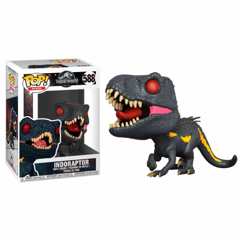 POP figure Jurassic World Fallen Kingdom Indoraptor