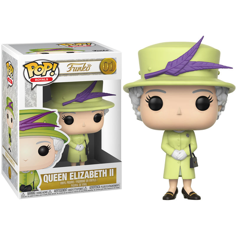 POP figure Royal Wedding Queen Elizabeth II