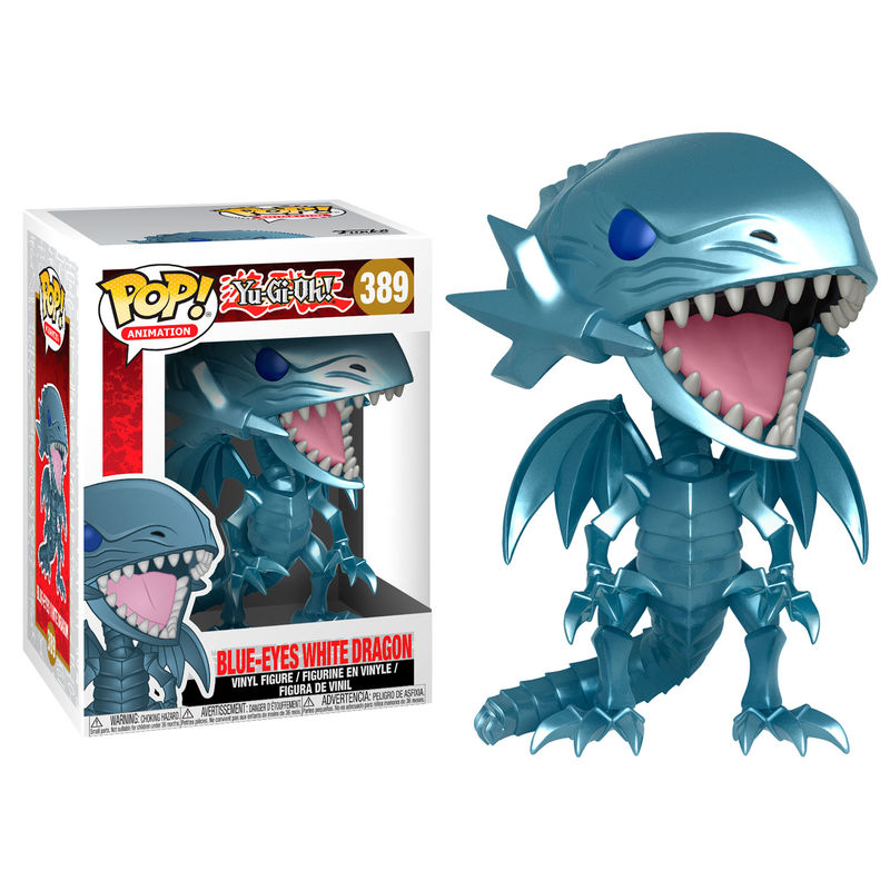 POP figure Yu-Gi-Oh! Blue Eyes White Dragon