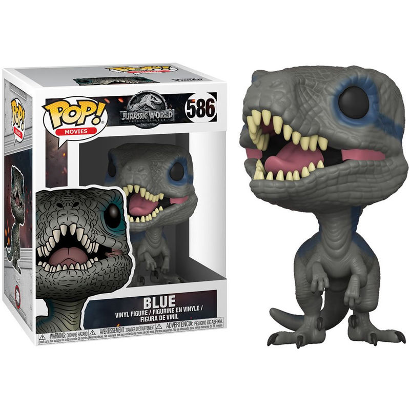 POP figure Jurassic World Fallen Kingdom Blue New Pose